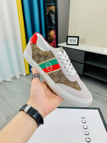 Gucci latest fashion casual men_s shoes 38-44-3313a394